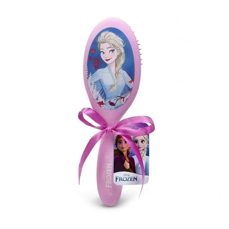 Afbeelding laden in galerijviewer, Disney frozen haarborstel roze
