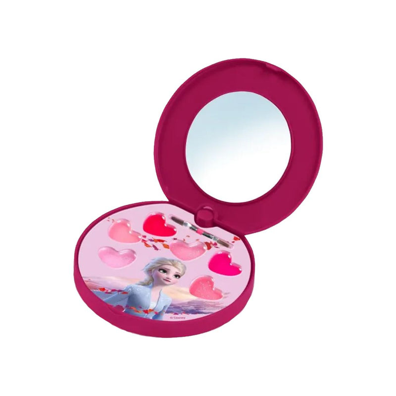 Afbeelding laden in galerijviewer, Disney frozen lipgloss set met spiegel
