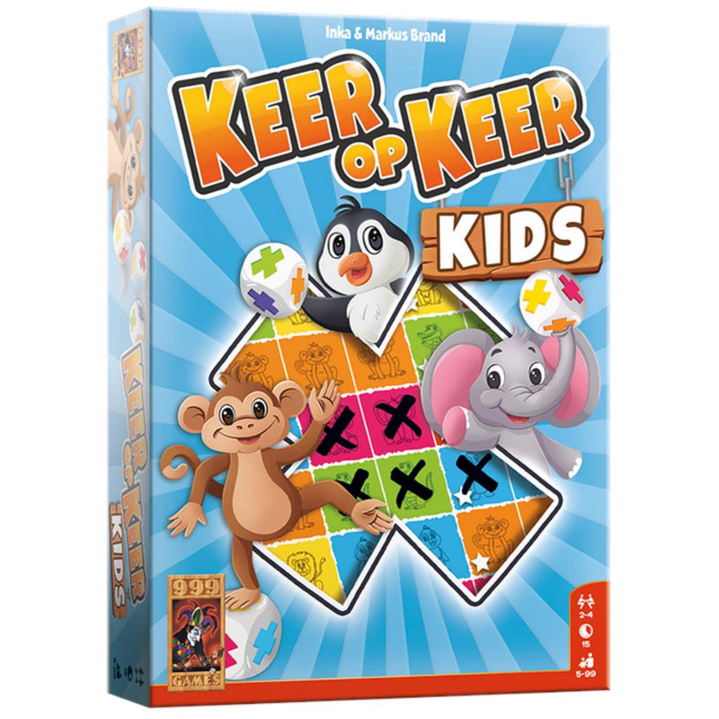 Afbeelding laden in galerijviewer, 999games 999 games keer op keer kids
