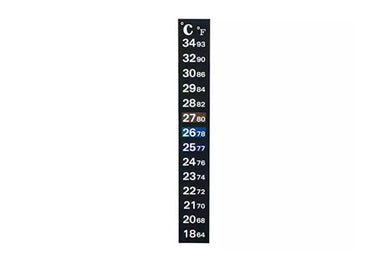 Kefirko thermometer - plakstrip