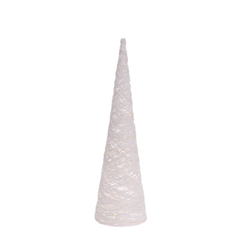 Afbeelding laden in galerijviewer, Kegel led wit 30 leds 58cm
