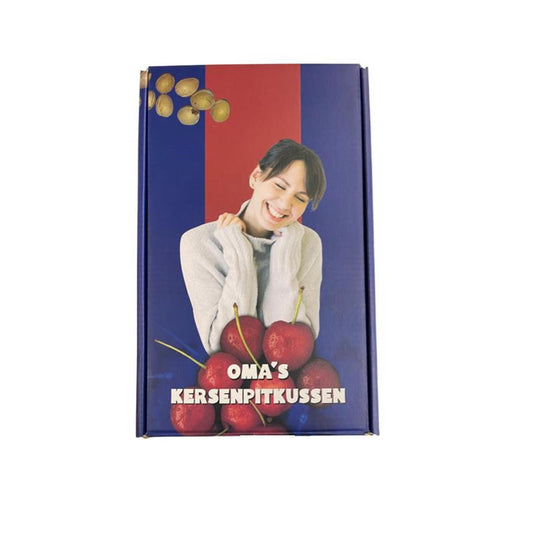 Cosydecor kersenpitkussen u-vorm nekmodel