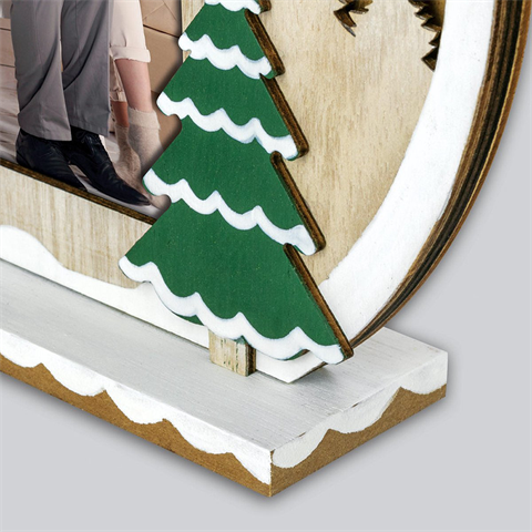 Afbeelding laden in galerijviewer, Zep Kerst Fotolijst CH836 Vester 10x15 cm

