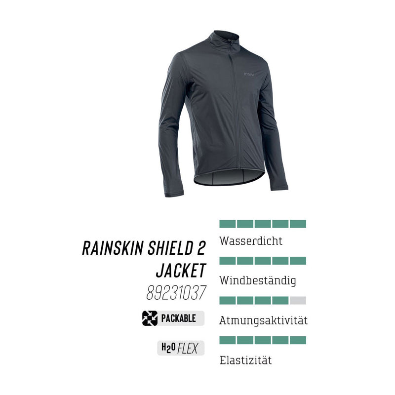 Afbeelding laden in galerijviewer, Northwave rainskin shield 2 - rain jacket

