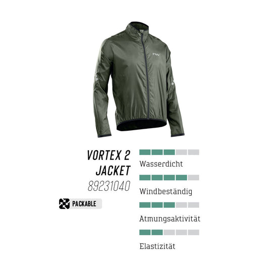 Northwave vortex 2 - windbreaker | m