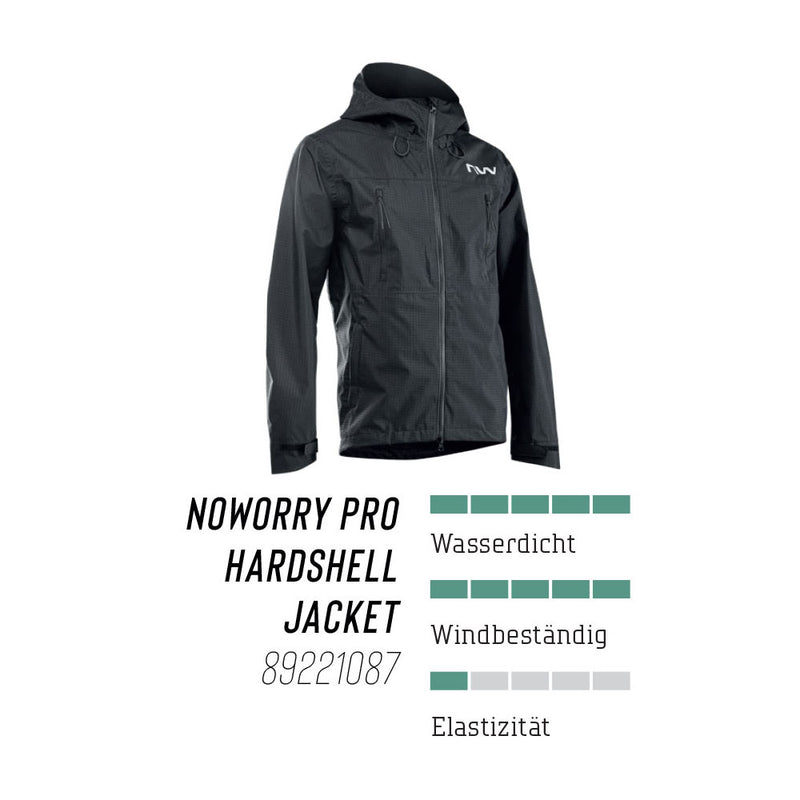 Afbeelding laden in galerijviewer, Northwave noworry pro - mtb rain jacket
