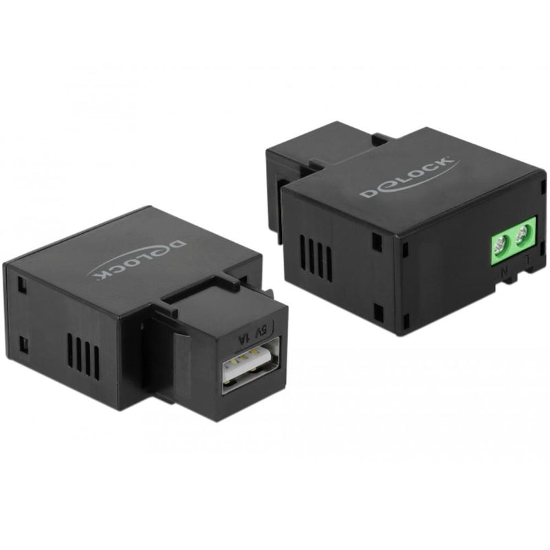 Afbeelding laden in galerijviewer, Usb a naar 2‑pins aansluitblok keystone

