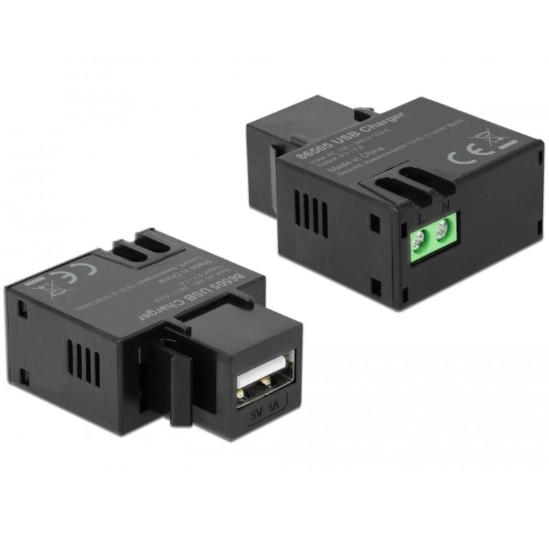 Afbeelding laden in galerijviewer, Usb a naar 2‑pins aansluitblok keystone
