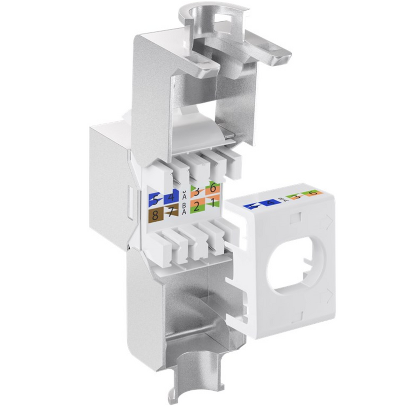 Afbeelding laden in galerijviewer, Abi rj45 lsa keystone
