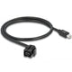 Mini displayport keystone