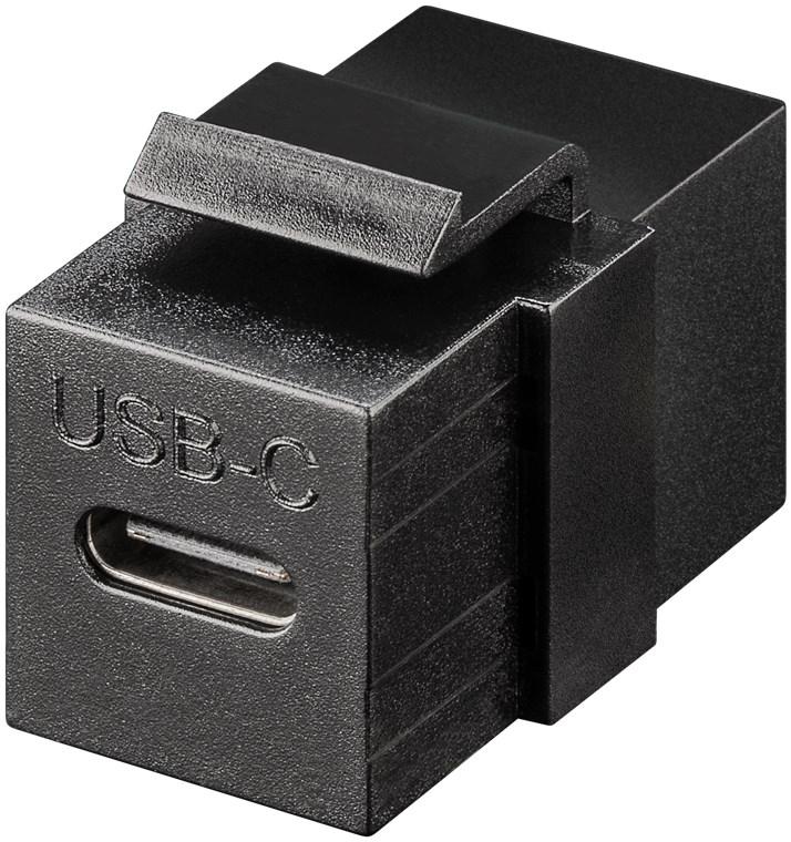 Afbeelding laden in galerijviewer, Keystone-module usb-c connector
