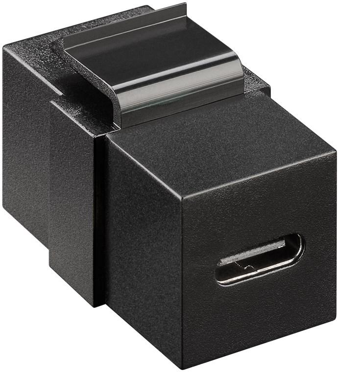 Afbeelding laden in galerijviewer, Keystone-module usb-c connector
