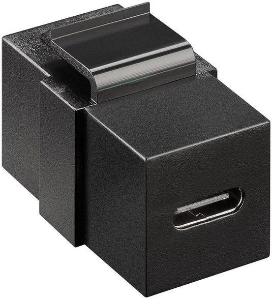 Keystone-module usb-c connector