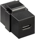 Keystone-module usb-c connector