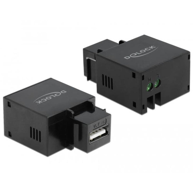 Afbeelding laden in galerijviewer, Usb a naar 2‑pins aansluitblok keystone
