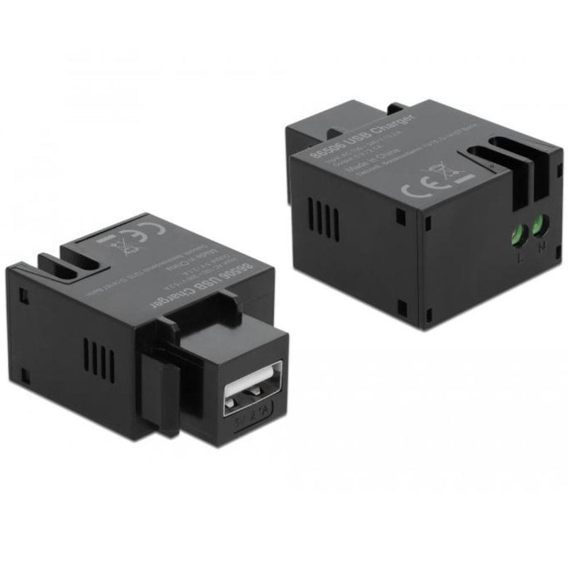 Afbeelding laden in galerijviewer, Usb a naar 2‑pins aansluitblok keystone
