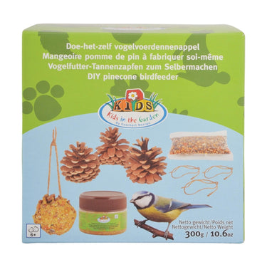 Esschert design doe-het-zelf vogelvoer dennenappels