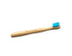 The humble co. tandenborstel bamboe - kind - ultra soft - blauw