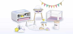 Famosa mymy city - speelhuis kinderkamer decoratieset