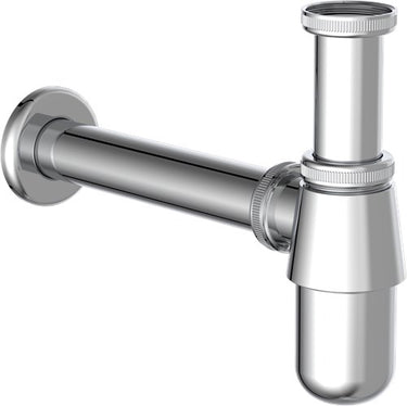 Kirchhoff beker sifon, chroom, 1 1 4 (5 4 ) x 32 mm - 98803110