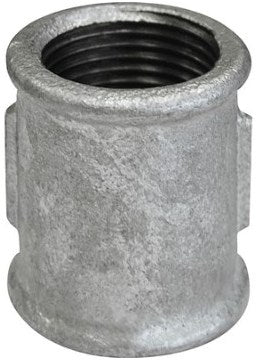 Kirchhoff smeedbaar gietijzeren dubbele sokkel, verzinkt, 1 it, (270) - 989743055