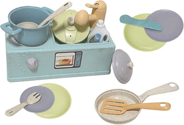 Kitchen toys speelgoed wastafel met keukenaccessoires gerecycled