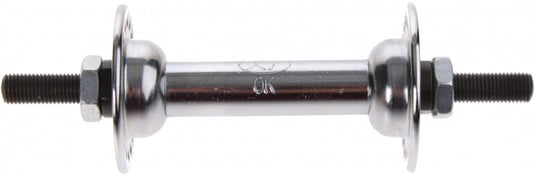 voornaaf staal 36G zilver