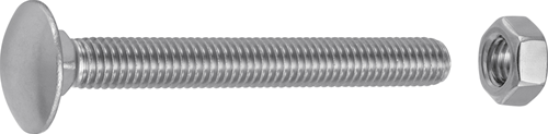 Afbeelding laden in galerijviewer, Connex houtbout m8x40 4st a2 - ky4540840
