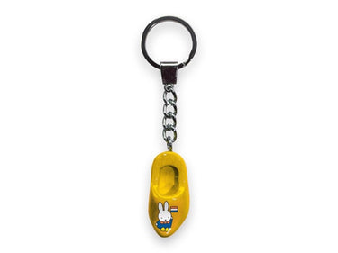 Nijntje sleutelhanger 1 klomp 4 cm geel