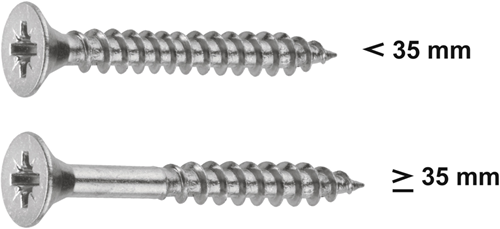 Afbeelding laden in galerijviewer, Connex pz-schroef 3.5x25 30st a2 - ky3173525
