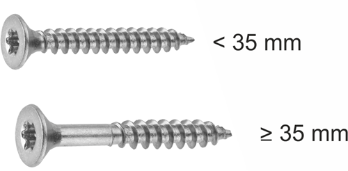 Afbeelding laden in galerijviewer, Connex tx-schroef 5.0x40 200st a2 - kk3265040
