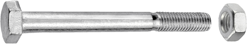 Afbeelding laden in galerijviewer, Connex zeskantbout h-draad m10x100 15st vz - kk4081100
