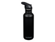 Klean kanteen drinkfles - classic - sportdop met flip - zwart - 800 ml