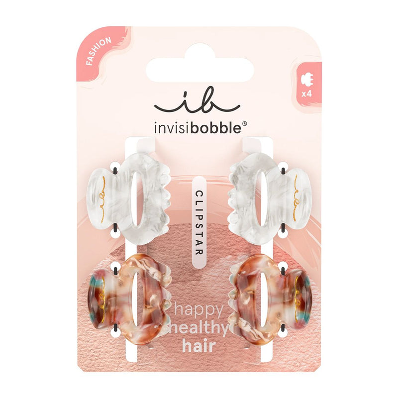 Afbeelding laden in galerijviewer, Invisibobble clipstar petit bijoux 4st.
