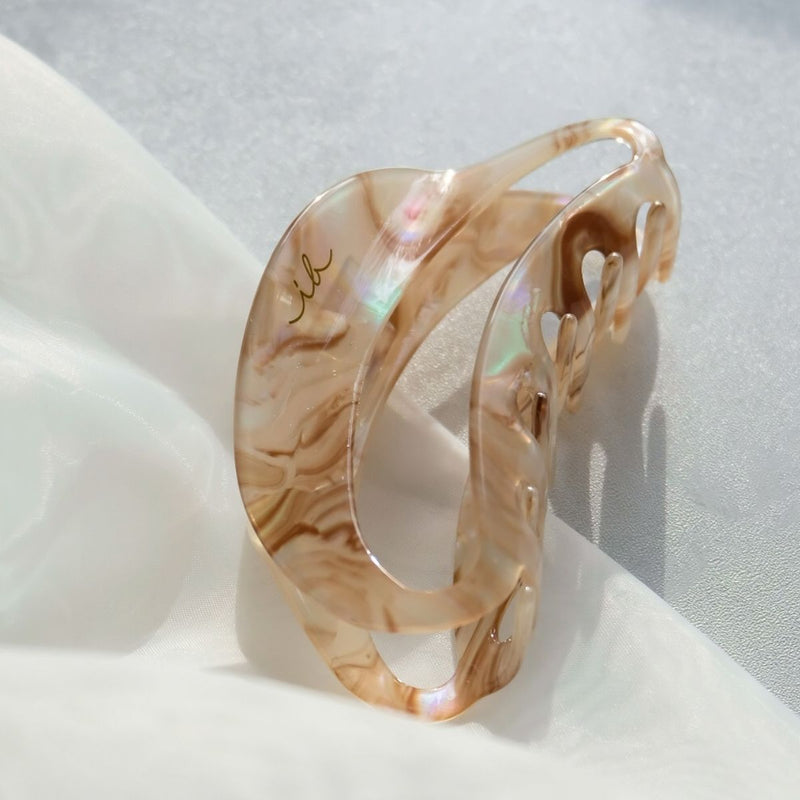 Afbeelding laden in galerijviewer, Invisibobble clipstar amber glow
