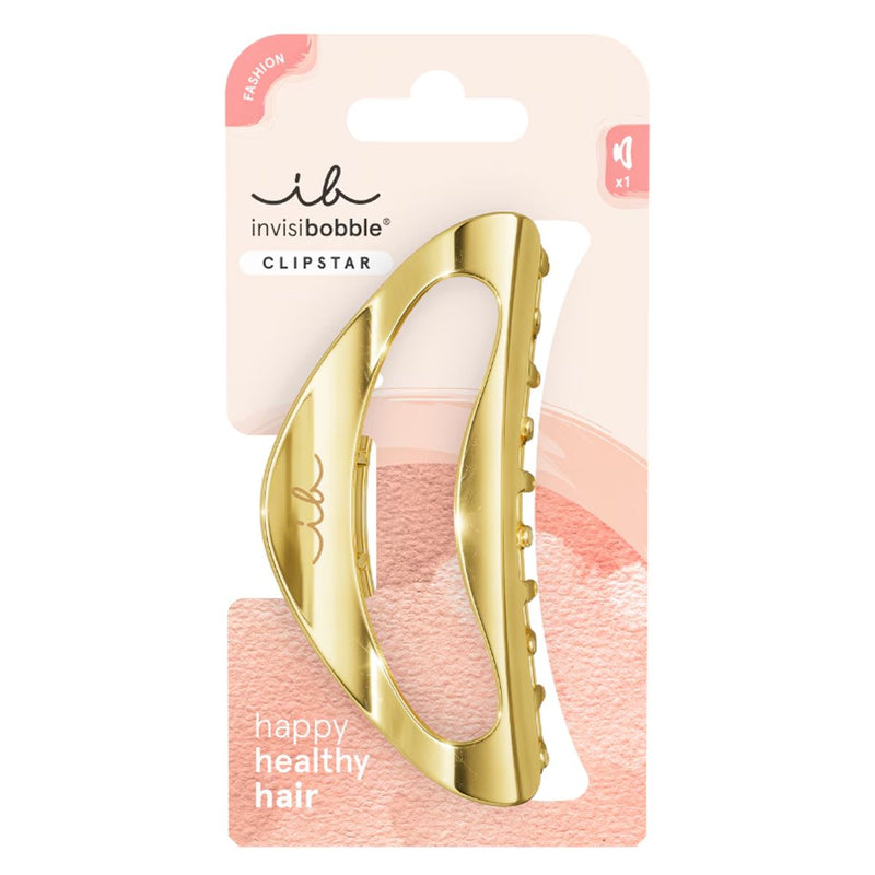 Afbeelding laden in galerijviewer, Invisibobble clipstar gold luxe

