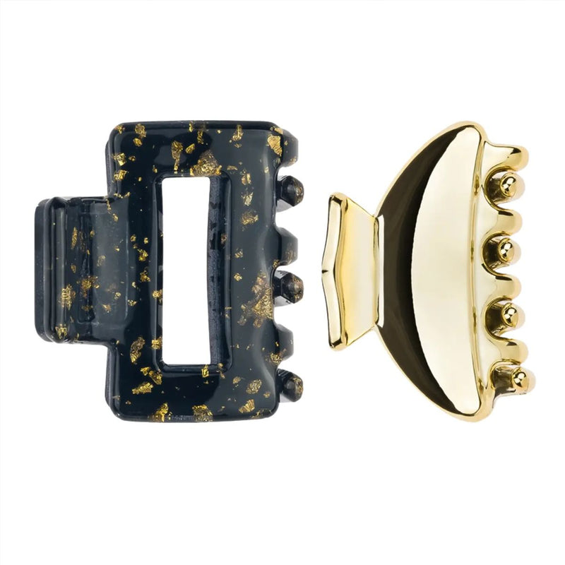 Afbeelding laden in galerijviewer, Invisibobble clipstar eclipse lunar glam 2st.
