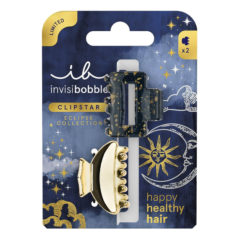 Afbeelding laden in galerijviewer, Invisibobble clipstar eclipse lunar glam 2st.
