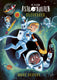 Witte leeuw kleurboek-de kleine astronauten