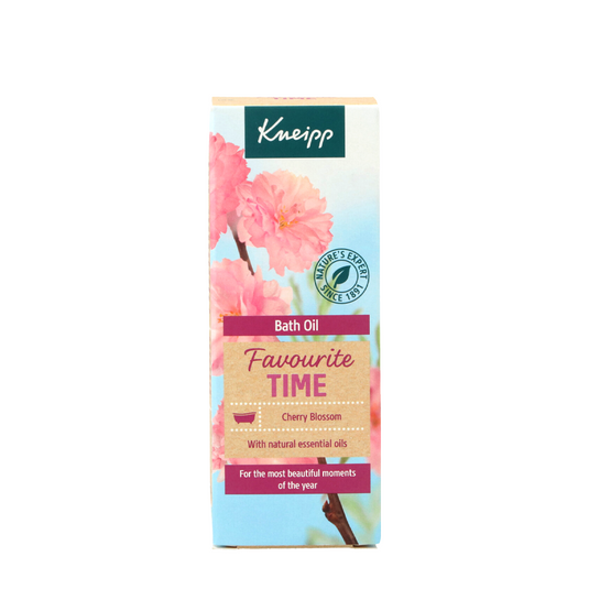 Kneipp badolie favourite time 100ml