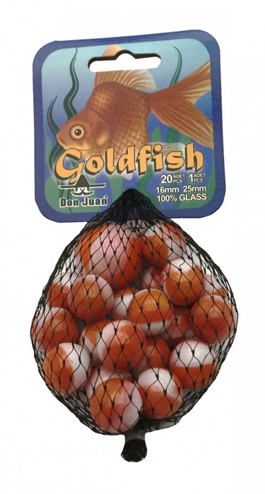 Don juan knikkers goldfish 20+1