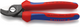Knipex 95 12 165 sb kabelschaar | meer-componentengrepen | gebruineerd | 165 mm - 95 12 165 sb