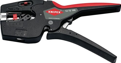 Knipex nexstrip 12 72 190 krimptang 0.03 tot 10 mm²
