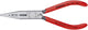 Knipex bedradingstang 13 01 160 (rood, lengte 160mm, krimpen 0,5 tot 2,5mm²)