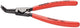 Knipex borgveertang zwart geatramenteerd 130 mm - 4631a12