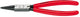 Knipex borgveertang ring pliers, inside pol.pvc straight 225mm