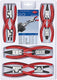 Knipex borgveertangenset 00 20 04 v01 (rood zwart, 8-delig)