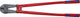 Knipex boutensnijder 71 72 910 kniptang (rood blauw, middensnijder, geschroefd scharnier)