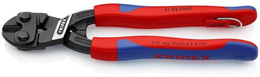 Knipex boutensnijtang cobolt - 71 02 200 t bk - 7102200tbk