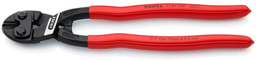 Knipex cobolt xl compacte boutensnijtang 7101250 kniptang (rood zwart)